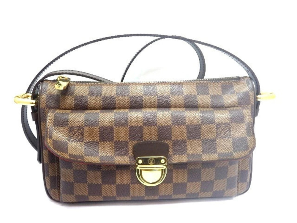 LOUIS VUITTON Shoulder Bag Ravello Damier